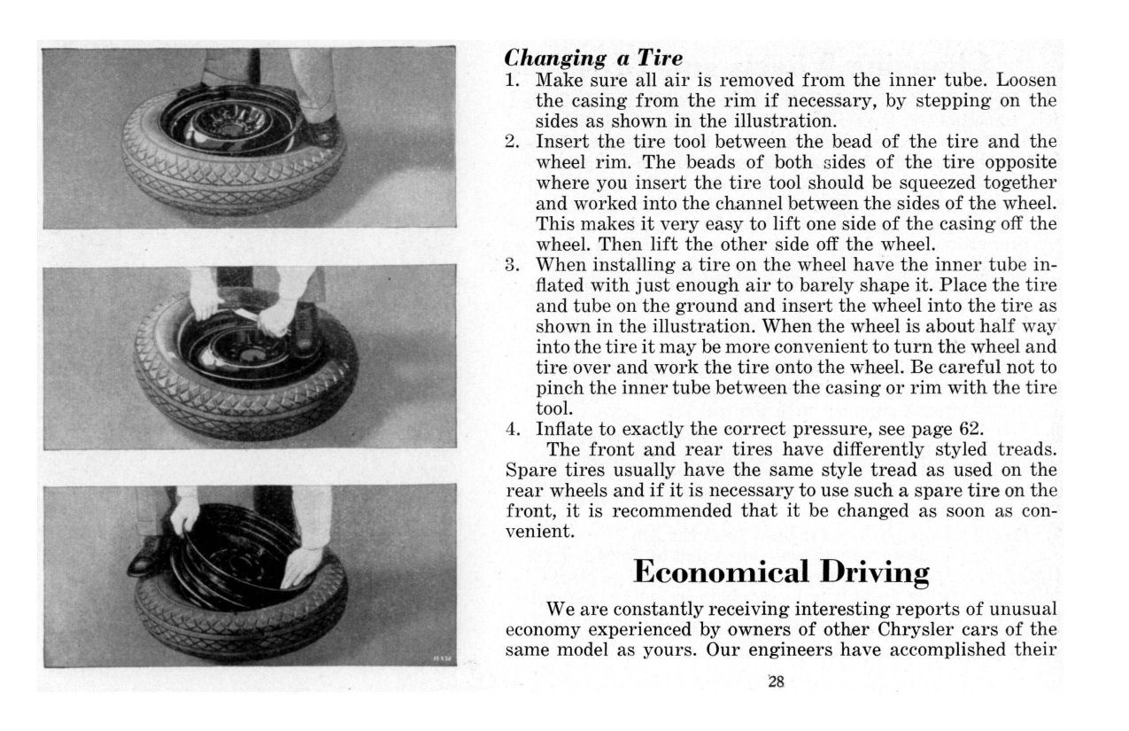 1939 Chrysler Owners Manual Page 45